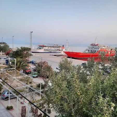 Prinos Nocleg ze śniadaniem Órmos Prínou